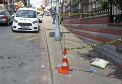 Baldızını sokakta bacağından vurdu