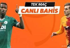 Giresunspor-Galatasaray maçının heyecanı Tek Maç ve Canlı Bahis seçenekleriyle Misli.com’da