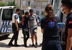 Sevdiği kız için sürpriz hazırladı, çıkan tartışmada komşuyu vurdu