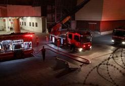 Bayrampaşa'da AVM'de yangın paniği