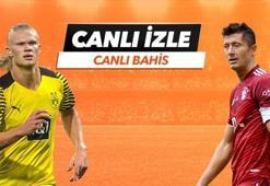 Dortmund - Bayern Münih Süper Kupa maçı Tek Maç, Canlı Bahis ve Canlı İzle seçenekleriyle Misli.com’da