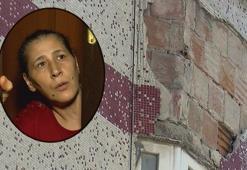 Deprem riskini hiçe saydılar! Ağır hasarlı binada oturmaya devam ettiler