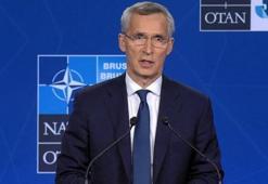 NATO Genel Sekreteri Stoltenberg'in canlı yayında zor anları! Afgan kadın gazeteci gözyaşları içinde sordu...