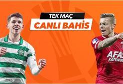 Celtic - AZ Alkmaar Tek Maç ve Canlı Bahis seçenekleriyle Misli.com’da