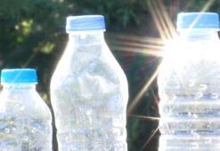 Plastik şişeler zehir saçıyor