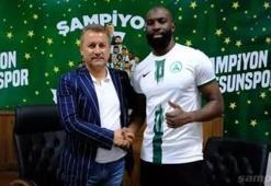 Souleymane Doukara Giresunspor'da