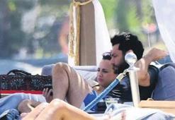 Murat Yıldırım-Iman Elbani, Bodrum tatilinde!