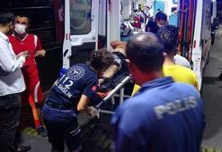 'Kız gibi oynamayın' diyerek tartıştıkları polis memurunu vurdular