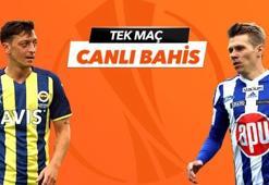 Fenerbahçe - HJK Helsinki maçı Tek Maç, Canlı Bahis ve Canlı İzle seçenekleriyle Misli.com’da