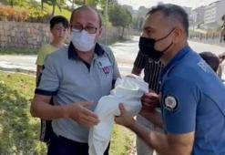 Arnavutköy'de parkta yeni doğmuş bebek bulundu