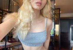 Aleyna Tilki'den sosyal medyayı sallayan poz!