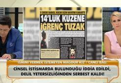 14 yaşındaki kız çocuğu canlı yayında isyan etti!