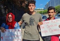 İstismarı şikayet etti! Arkadaşlarıyla birlikte işinden oldu