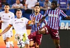 Trabzonspor: 1 - Roma: 2