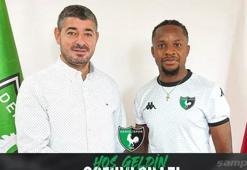 Onazi bir kez daha Denizlispor'da