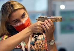 IDEF'te ilk kez görücüye çıkan 6 silah ilgi görüyor  -