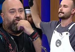 MasterChef'te geceye damga vuran talihsizlik! Tabağa sıçradı...