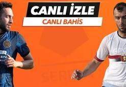 Inter-Genoa maçı canlı bahis ve canlı izle seçenekleriyle Misli.com'da