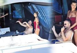 Erdinç Acar ile Gizem Çetin ilk kez görüntülendi