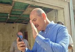 Bakan Soylu, Şehit Kaplan'ın ailesi ile görüştü