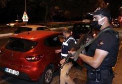 Karantinada olması gerekirken bakın nerede yakalandı?