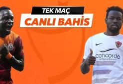 Galatasaray - Hatayspor maçı Tek Maç ve Canlı Bahis seçenekleriyle Misli.com’da