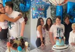Kaya 15 yaşına bastı! Babası böyle kutladı...