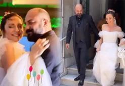Oyuncu Devrim Saltoğlu dünyaevine girdi