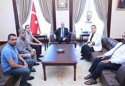 AK Parti'li Kurtulmuş, Diyarbakırlı Babalar ile görüştü