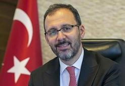 Gençlik ve Spor Bakanı Mehmet Muharrem Kasapoğlu'ndan istihdam müjdesi