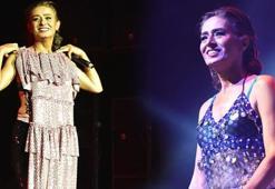 Yıldız Tilbe'ye konserde seyirciden sürpriz!