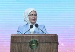 Emine Erdoğan, Kiev Lider Eşleri Zirvesi'ne video mesaj gönderdi