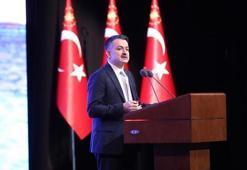 Bakan Pakdemirli: Su Şurası'nda alınan öneriler rapora dönüşecek