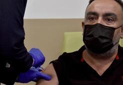 Turkovac aşısının Faz 3 aşamasında ilk dozu Kayseri'de de uygulandı