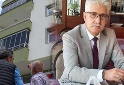 Emekli öğretmen çilingiri beklemedi, 3'üncü kattan düşüp öldü