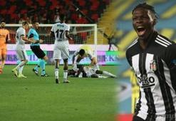 N'Sakala'dan Beşiktaş'a sevindiren haber!