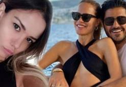 Gonca Derin bikini bölgesine dövme yaptırdı,olay oldu!