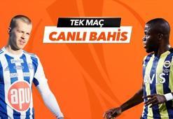 HJK Helsinki - Fenerbahçe maçı Tek Maç ve Canlı Bahis seçenekleriyle Misli.com’da