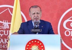 Cumhurbaşkanı Erdoğan 'Malazgirt'ten bir kez daha söz veriyoruz' diyerek duyurdu: Asla rıza göstermeyeceğiz...