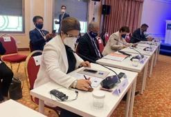 Bakan Yanık, G20 Kadınların Güçlendirilmesi Bakanlar Konferansı'nda konuştu