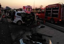 Konya'da katliam gibi kaza! TIR ile kamyonet çarpıştı: 6 ölü, 2 yaralı