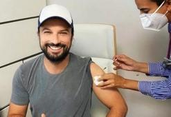 Megastar Tarkan koronavirüs aşısı oldu!