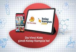 Kolay Kampüs, Da Vinci Kids ile çocukları eğitime yeniden adapte edecek