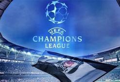 Beşiktaş'ın Şampiyonlar Ligi fikstürü belli oldu