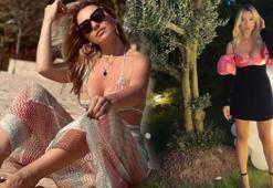 Hadise'nin göğüs dekolteli pozu olay oldu! Hayranları ikiye bölündü