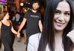 Özge Borak ve sevgilisi el ele görüntülendi