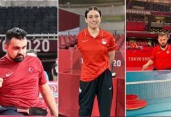 2020 Tokyo Paralimpik Oyunları'nda 3 madalya birden! Masa tenisinde Nesim Turan, Ali Öztürk ve Kübra Korkut bronz aldı