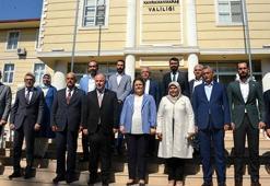 Bakan Yanık, Kahramanmaraş Valisini ziyaret etti