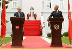Cumhurbaşkanı Erdoğan Karadağ'da: 250 milyon dolarlık bir hedef koyduk...