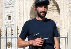 Sivas'ın tarihi eserleri Fransız drone pilotunu mest etti